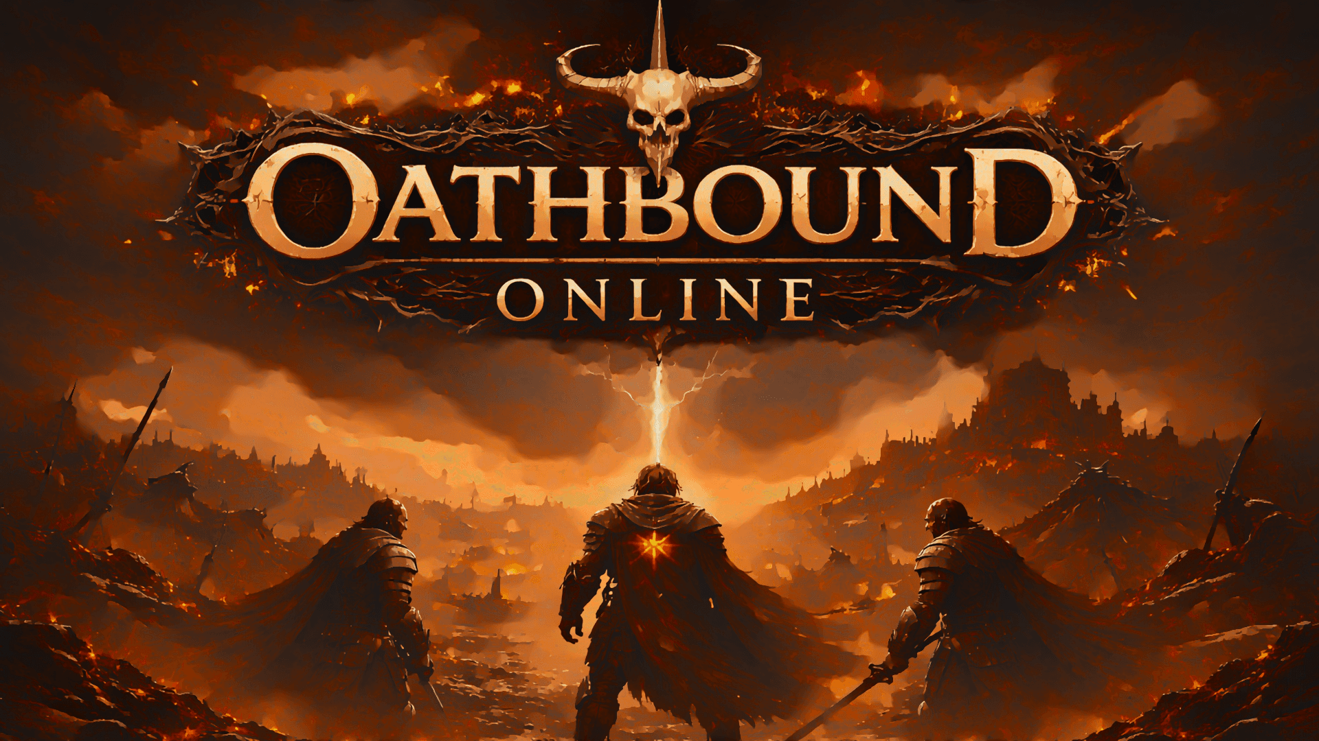 Oathbound Online key art